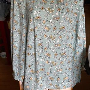 Loft Too Shirt Blouse NWT 16 Plus